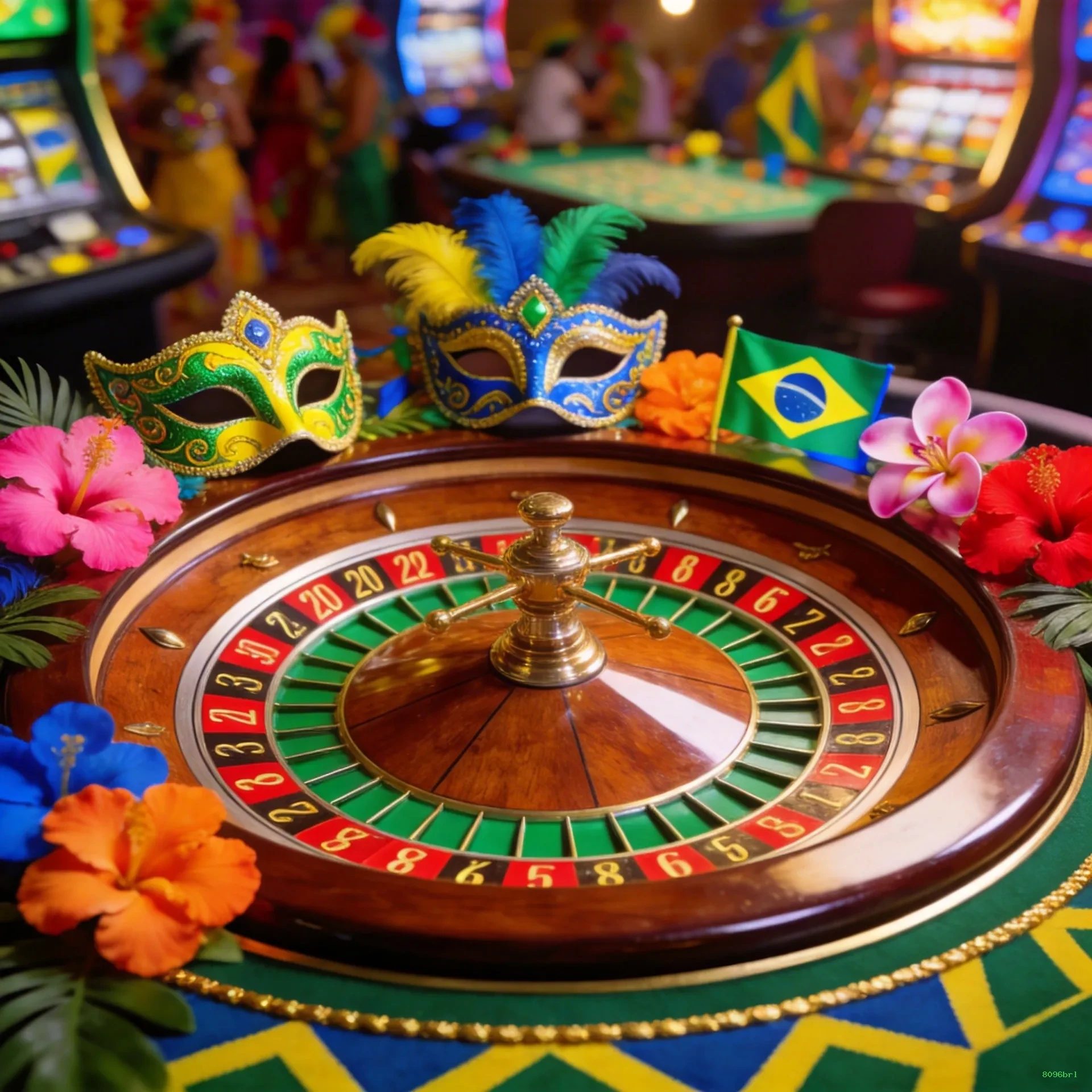 Baccarat 8096brl